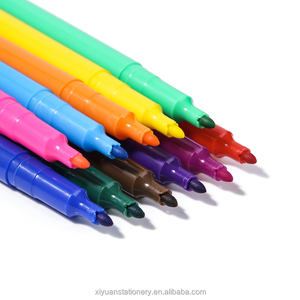 Prix raisonnable Stylo marqueur pour tableau blanc pour enfants Conception de griffonnage Noir et rouge Encre effaçable à sec Matière plastique Certifiée EN71 - Product Image 2