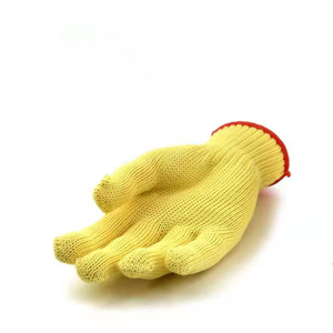 Niveau 4 sécurité au travail Protection de soudage résistance à la chaleur de lutte contre l'incendie gants Anti-coupure en Fiber d'aramide Para - Product Image 2
