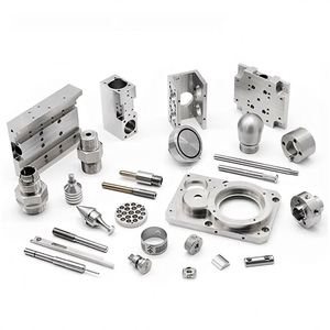 Piezas de Mecanizado CNC de Precisión en Aluminio y Acero Inoxidable, Fresado, Torneado, Piezas Metálicas de Mecanizado CNC de 5 Ejes - Product Image 3