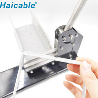 PVC Slotted Cable Duct Cutter WT-3 Wire Trunking Cutting Tool PVC Wiring Channel Cutter for Electrical Installation