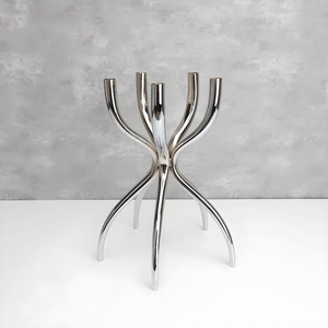 رف أدوات مطبخ احترافي من الفولاذ المقاوم للصدأ معتمد من NSF رف تخزين معدني مع إطار متين - Product Image 4