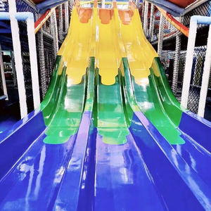 Colorido parque infantil Kids Fun Play Room Laberinto con trampolín y área de juegos de rol - Product Image 6