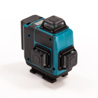 Niveau laser professionnel OEM DIY à prix abordable, niveau laser 4D 16 lignes, autre outil à main, niveau laser Makita avec lumière verte rotative