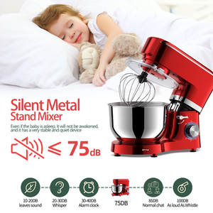 Thiết Bị Nhà Bếp Thiết Bị Nhà Bếp Bột 5.5/6,2l Máy Xay Và Máy Ép Trái Cây Máy Trộn Thực Phẩm Máy Trộn Thực Phẩm - Product Image 4