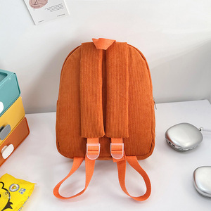 Venta caliente lindo oso bordado mochila para niños Casual PANA impermeable moda transfronteriza Venta caliente dibujos animados - Product Image 3