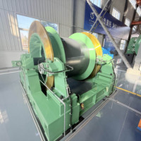 Polipasto de Minería de Imán Permanente 3T, Cabrestante de Minería de Servicio Pesado con Elevación Máxima de 472m para Oro/Cobre/Mena de Hierro CE/KA/MA