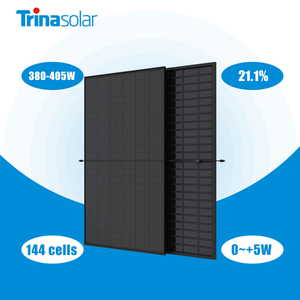 Panneaux solaires 380W 390W en stock UE, panneaux solaires entièrement noirs Europe, entrepôt Rotterdam, panneaux solaires <span class=keywords><strong>Trina</strong></span> <span class=keywords><strong>400W</strong></span> 405W - Product Image 3