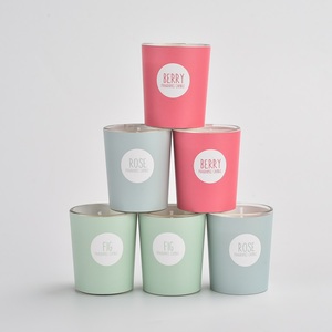 Candles Candle Mold OEM Large Scented Candles Luxury 6 Cups Aroma Candle Mold Soy Wax Luxury Scented Candle Gift Box Set