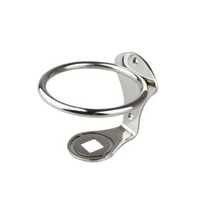 Porte-gobelets et supports à boissons en acier inoxydable poli miroir, accessoires pour camping-car, conversion de camping-car, yacht - Product Image 1