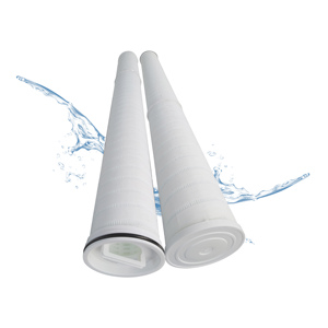 Traitement des eaux usées, cartouche filtrante plissée haute performance de 40 pouces, 1 à 10 microns, en polypropylène - Product Image 1