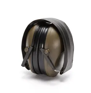 范围狩猎户外执法NRR20听力保护耳罩折叠听力保护器
