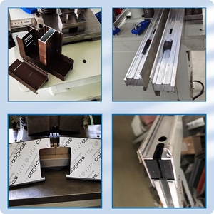 Máquina <span class=keywords><strong>de</strong></span> Perforación y Prensado <span class=keywords><strong>de</strong></span> Perfiles <span class=keywords><strong>de</strong></span> Aluminio Hidráulica para Fabricación <span class=keywords><strong>de</strong></span> Puertas y Ventanas <span class=keywords><strong>de</strong></span> PVC, Aleación <span class=keywords><strong>de</strong></span> Aluminio y <span class=keywords><strong>Multicapa</strong></span> - Product Image 5