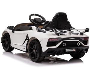 Jouet voiture électrique pour enfants, modèle réduit <span class=keywords><strong>Lamborghini</strong></span>, Aventador, SVJ, course sur batterie, jouet - Product Image 4