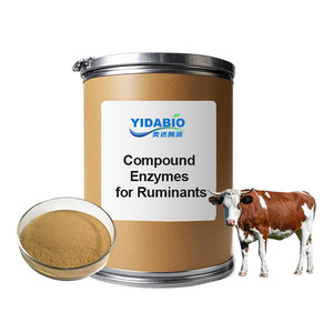 Beijing YIDA cấp thức ăn Enzyme hợp chất hiệu suất cao cho sản xuất sữa động vật nhai lại thúc đẩy dinh dưỡng - Product Image 1