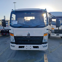Camion utilitaire Sinotruk HOWO 4X2 4-5T de fabrication chinoise, 116 ch, Euro 3, diesel, camion à vendre