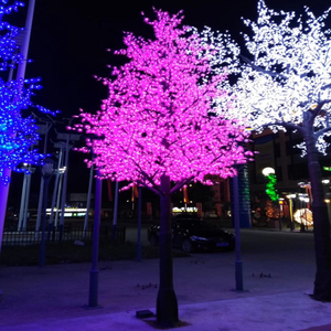Lámparas Decorativas de Palmera de Coco, Luces de <span class=keywords><strong>Navidad</strong></span> con Forma de Reno, Muñeco de Nieve, Rosa y Flor, Iluminación Festiva - Product Image 3