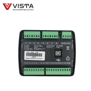 Chất lượng cao và nhanh chóng vận chuyển dse4520 Máy phát điện điều khiển điện tử tự động bắt đầu giám sát từ xa máy phát điện - Product Image 5