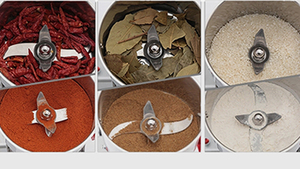 OOTD Swingable 3000g जड़ी बूटी चक्की चक्की स्वत: स्टेनलेस स्टील सूखे खाद्य चक्की घर में इस्तेमाल के लिए - Product Image 5