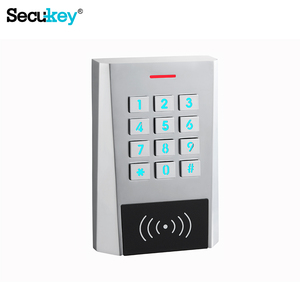 Teclado Digital Metálico Antivandálico IP66 con Retroiluminación, Doble Relé, 999 Usuarios, Código/Tarjeta EM 125KHz para Control de Acceso en Exteriores - Product Image 5