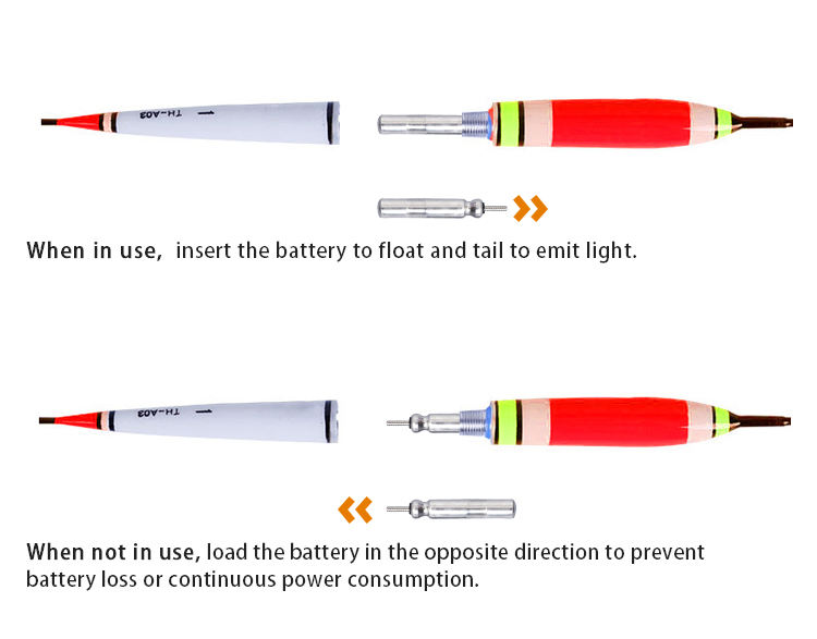 Vhbw Pile Bâton De Type CR311 Compatible Avec Les Flotteurs De Pêche