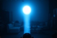 Lyre LED à tête mobile 19x15W Bee Eye RGBW 4-en-1 avec zoom pour DJ, bars, discothèques, mariages, fêtes et parcs à thème