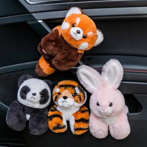 Nouvelle <span class=keywords><strong>série</strong></span> de sacs à main portables en forme d'ours mignon 2025, décoration de sac à main, cœur chaud, lot d'usine, jouet en peluche en coton PP pour - Product Image 4