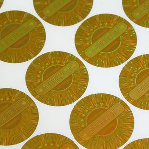 สติ๊กเกอร์โฮโลแกรม PVC PET แบบกำหนดเอง ลดราคาพิเศษ ทนทาน ใช้งานได้นาน พิมพ์ด้วย UV สำหรับสินค้าในซูเปอร์มาร์เก็ตและร้านขายของชำ - Product Image 6