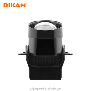 Faros Antiniebla DIKAM S7, Piezas de Vehículos, Faros Delanteros Halógenos de Xenón, 3 Lentes Láser, 12 V, 65 W, 10000 Lúmenes para Automóvil y Motocicleta - Product Image 1