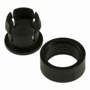 HLMP-0103 New and Original Optoelectronics Accessories <b>CLIP</b>/<b>RING</b> MOUNT FOR 5MM LEDS - Product Image 1