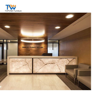 USA CA UK AU GER Bureau de réception moderne Design de bureau pour immeuble de bureaux d'<span class=keywords><strong>hôtel</strong></span> - Product Image 3