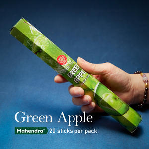 Inde-Brûleur d'<span class=keywords><strong>encens</strong></span> Bouddha fait main, 20 pièces, méditation thérapeutique, <span class=keywords><strong>encens</strong></span> en bois, 40 ambrés gris blanc, <span class=keywords><strong>sauge</strong></span>, automne - Product Image 4