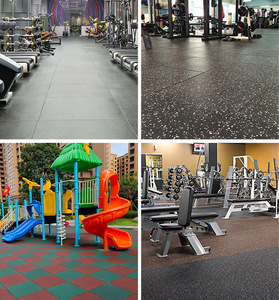<span class=keywords><strong>Tapis</strong></span> de sol de qualité supérieure pour salle de sport en <span class=keywords><strong>caoutchouc</strong></span> offrant une excellente amorti et des caractéristiques de sécurité - Product Image 6