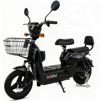 Vélo Électrique Urbain en Promotion Usine ODM/OEM 48V 250W Moteur Électronique Sans Balais Numérique UE Batterie Lithium pour Vélo à Pédales Électrique Femme Économique
