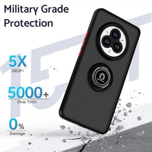 Coques de téléphone transparentes mates antichoc avec béquille à anneau pour OPPO Realme 14 <span class=keywords><strong>Pro</strong></span> Plus 5G 15 Ultra - Product Image 4