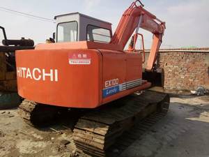 Excavatrice EX100-1 HITACHI d'occasion du Japon Bon état Heures de travail réduites Les composants de base incluent la pompe à moteur à vendre - Product Image 4