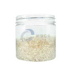 Good Price Non-Toxic Clear Crystal Transparent PVC Compound Granule For Shoes Soles