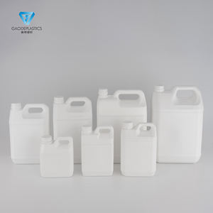 בקבוק פלסטיק hdpe להתאמה אישית 10l hdpe בורג כובע גדול קיבולת עבור תעשייתי ניקוי שמן אריזה יכול - Product Image 6