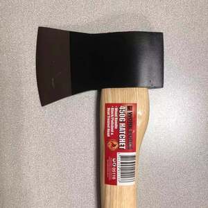Drop Forged Carbon Steel <strong>Axe</strong> with <strong>Wood</strong> Handle Traditional Hatchet Design for Cutting <strong>Wood</strong> - Product Image 2
