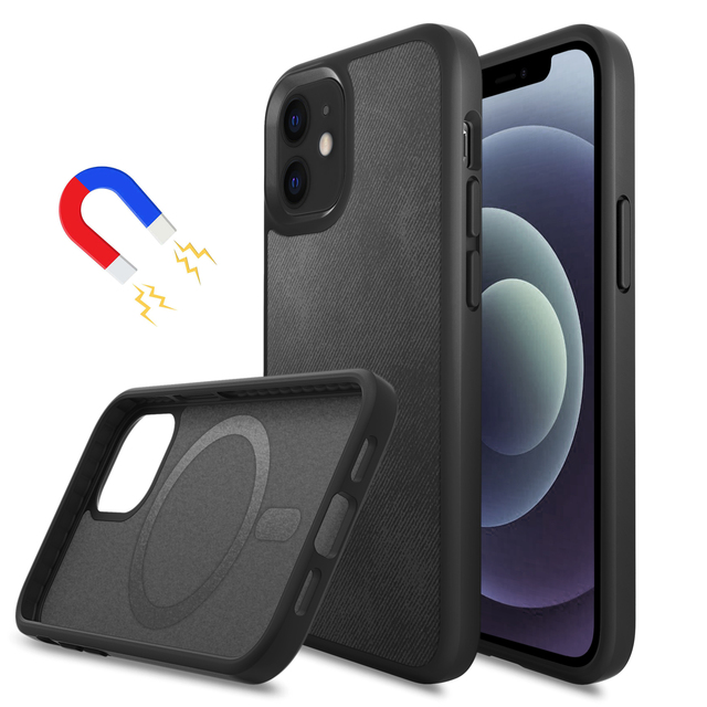 Wholesale Stock Premium Magnetic TPU Eco-friendly Shockproof Waterproof Luxury Design Mobile Phone Case for 12 Pro