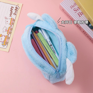 Estuche Escolar para Niñas, Estuche de Lápices Adorable, Juguete de Peluche Transformable, Muñeca de Máquina de Garras, Regalo de Cumpleaños, Estuche de Lápices de Peluche <span class=keywords><strong>Sario</strong></span> - Product Image 3