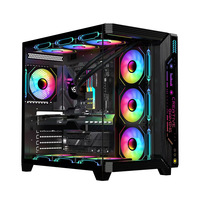PC de jeu remis à neuf à bon prix, I7 7700 avec carte graphique GTX 1070, 16 Go de RAM, SSD 512 Go, ordinateur de bureau de jeu