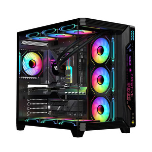 <span class=keywords><strong>PC</strong></span> <span class=keywords><strong>de</strong></span> jeu remis à neuf à bon prix, I7 7700 avec carte graphique GTX 1070, 16 Go <span class=keywords><strong>de</strong></span> RAM, SSD 512 Go, ordinateur <span class=keywords><strong>de</strong></span> bureau <span class=keywords><strong>de</strong></span> jeu - Product Image 3
