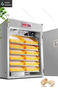 Nueva incubadora automática con alta incubabilidad 3 funciones Gran capacidad 6336 y termostática para la cría. - Product Image 3