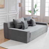 Exportiert in Mehr als 50 Länder Hochdichtes Schaumstoffkissen Freizeit-Faltsofa Vakuumkomprimiert BTCS008 für Wohnzimmer