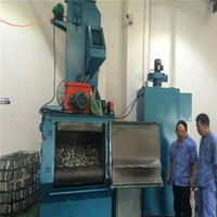 Q326 Crawler Rubber Belt Tumble Type Shot Blasting Machine