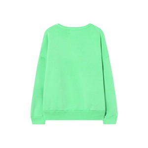 Sweat-shirt à logo brodé personnalisé Pull-over en coton à col rond en coton Sweatshirts surdimensionnés à impression personnalisée pour femmes du Bangladesh - Product Image 3