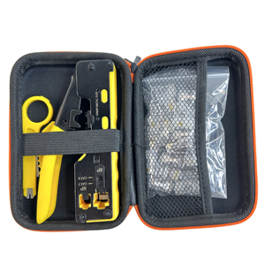 Ensemble de pinces à sertir coupe-fil RJ11 RJ12 câble LAN Cat5e Cat6 connecteur de passage Kits d'outils de sertissage Rj45 - Product Image 2