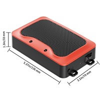 Véhicule ultrasonique rongeur Rat répulsif sans produits chimiques facile à installer moteur de voiture sous le capot utilisation étanche pour répulsif de voiture de martre