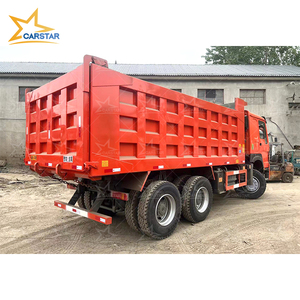Camión Volquete Howo 6x4 Usado con Volante a la Derecha, Autodescarga, Camiones <span class=keywords><strong>Man</strong></span>, Camiones Volquete Usados - Product Image 3