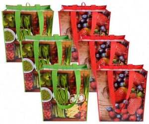 Bolsa Tejida Personalizada de Alta Calidad, Bolsa de Compras Reutilizable de Tela No Tejida, Bolsa Superet en Oferta - Product Image 5